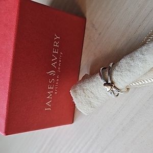 James Avery Cross Hearts Ring
